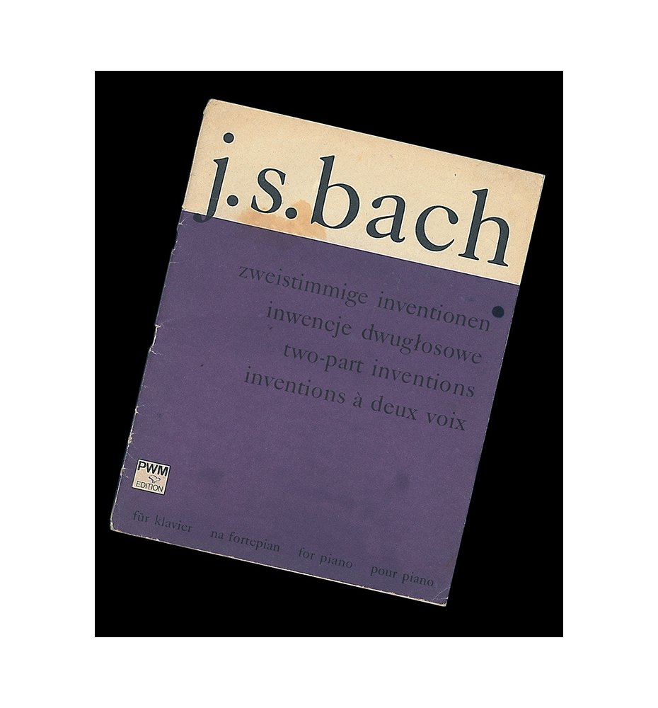 Inwencje dwugłosowe na fortepian - J. S. Bach