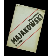 Kocham - Włodzimierz Majakowski