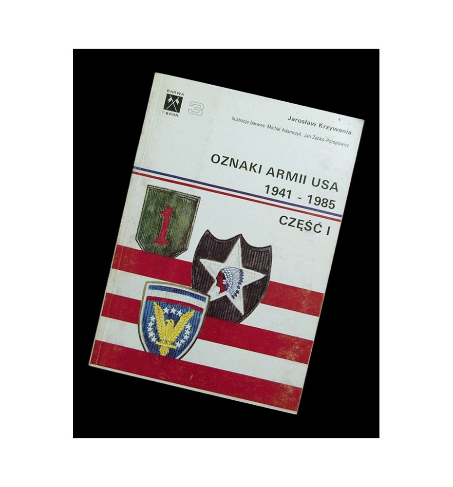 Oznaki Armii USA 1941-1985, cz. 1