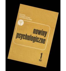 Nowiny psychologiczne 1 (48) 1987
