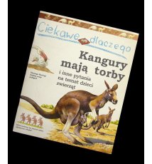  Ciekawe, dlaczego kangury mają torby i inne pytania na temat dzieci zwierząt