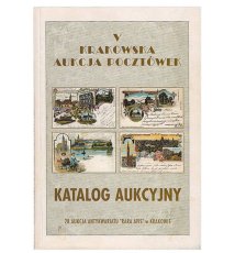 Katalog aukcyjny - V Krakowska Aukcja Pocztówek