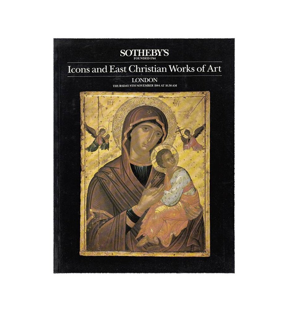 Katalog aukcyjny - Icons and East Christian Works of Art