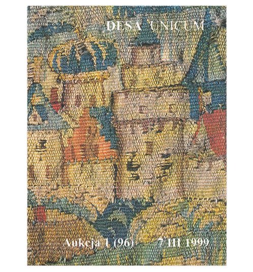  Dom Aukcyjny DESA UNICUM. Aukcja malarstwa i rzemiosła 1999