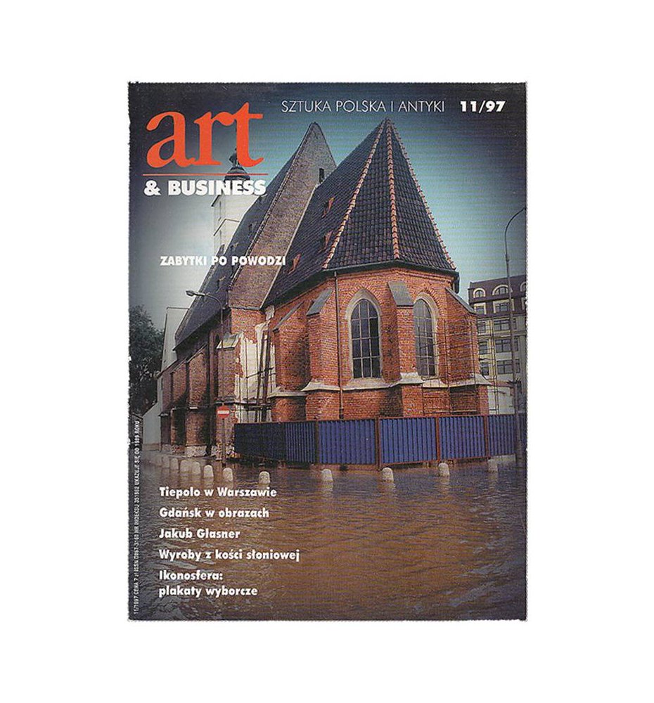 Art i Business. Sztuka polska i antyki 11/97