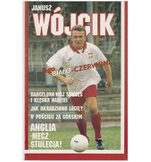 Janusz Wójcik. Jego biało-czerwoni