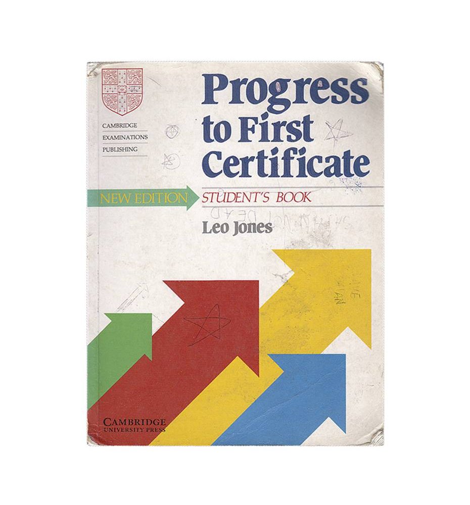 Progress to First Certificate