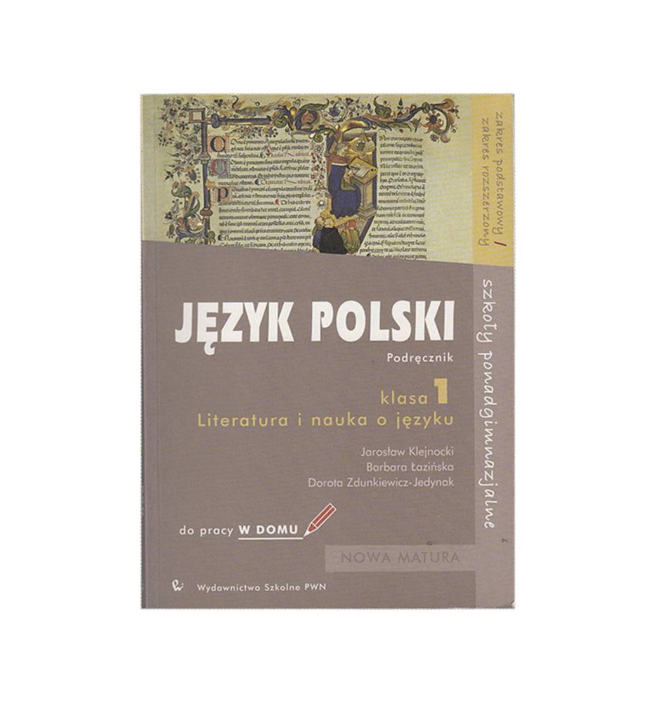 Język polski klasa 1+CD
