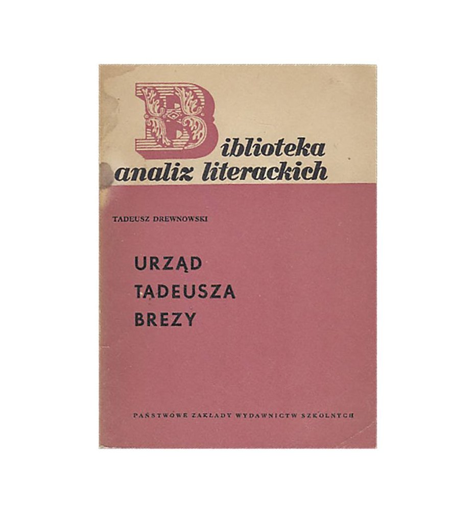 Urząd Tadeusza Brezy