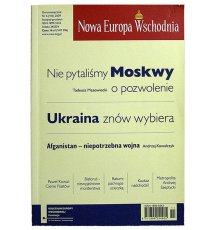 Nowa Europa Wschodnia, nr 6 (VIII) 2009
