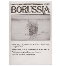 Borussia 1/1992