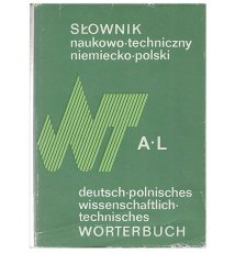 Słownik naukowo-techniczny niemiecko-polski A-Z