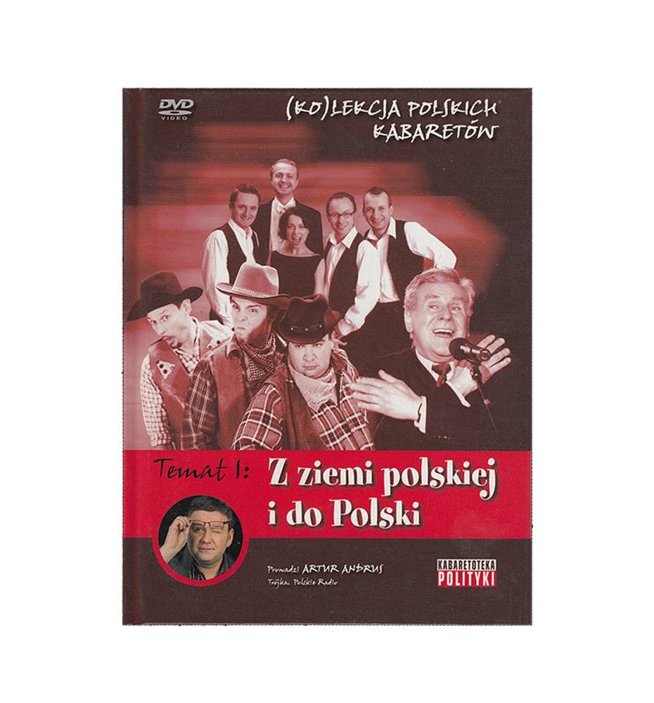 Kolekcja polskich kabaretów 1. Z ziemi polskiej do Polski + DVD