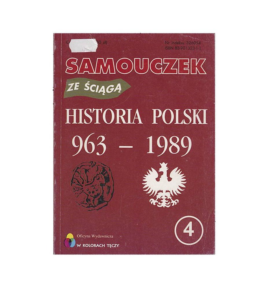 Samouczek ze ściągą historia Polski 963-1989
