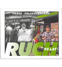 RUCH 95 lat. Prasa - Polska - Zmiana