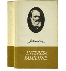 Interesa familijne, tom I-IV (2 vol.)