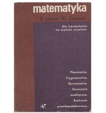 Matematyka dla kandydatów na wyższe uczelnie techniczne, t.II