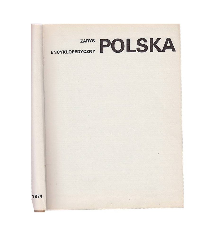 Polska - zarys encyklopedyczny