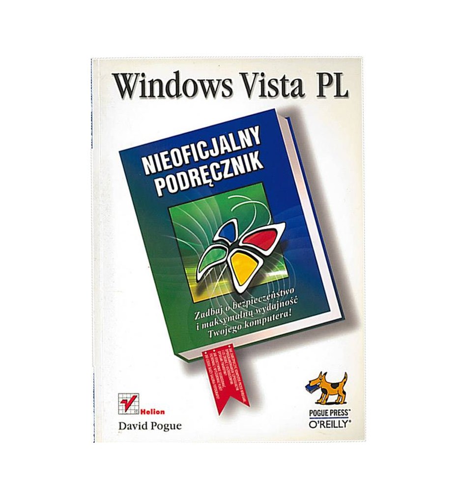 Windows Vista PL. Nieoficjalny podręcznik