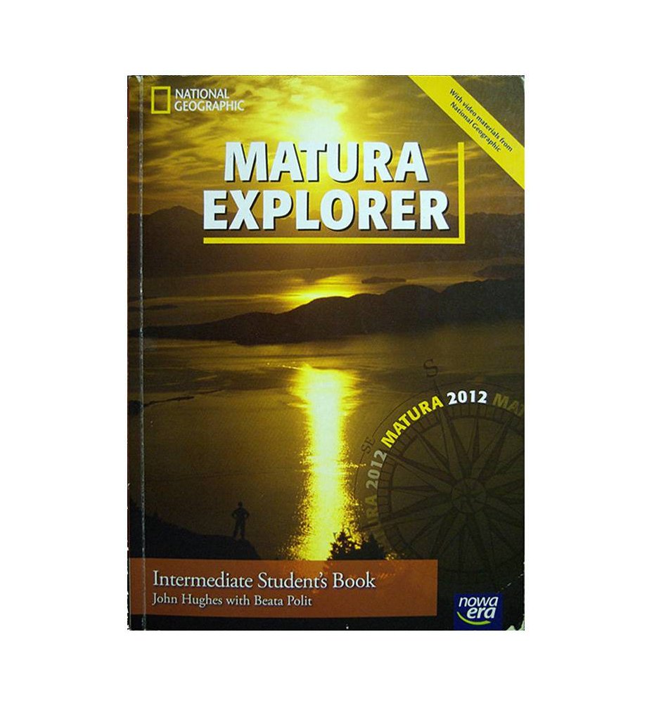 Matura Explorer Intermediate Student's Book + CD