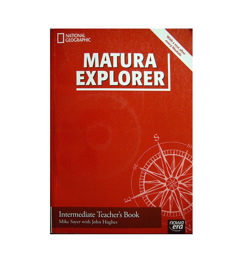 Matura Explorer  Intermediate Teacher's Book + 3 CD