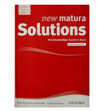 New Matura Solutions Pre-Intermediate Teacher's Book