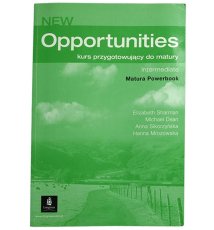New Opportunities kurs przygotowujący do matury. Intermediate Matura Powerbook