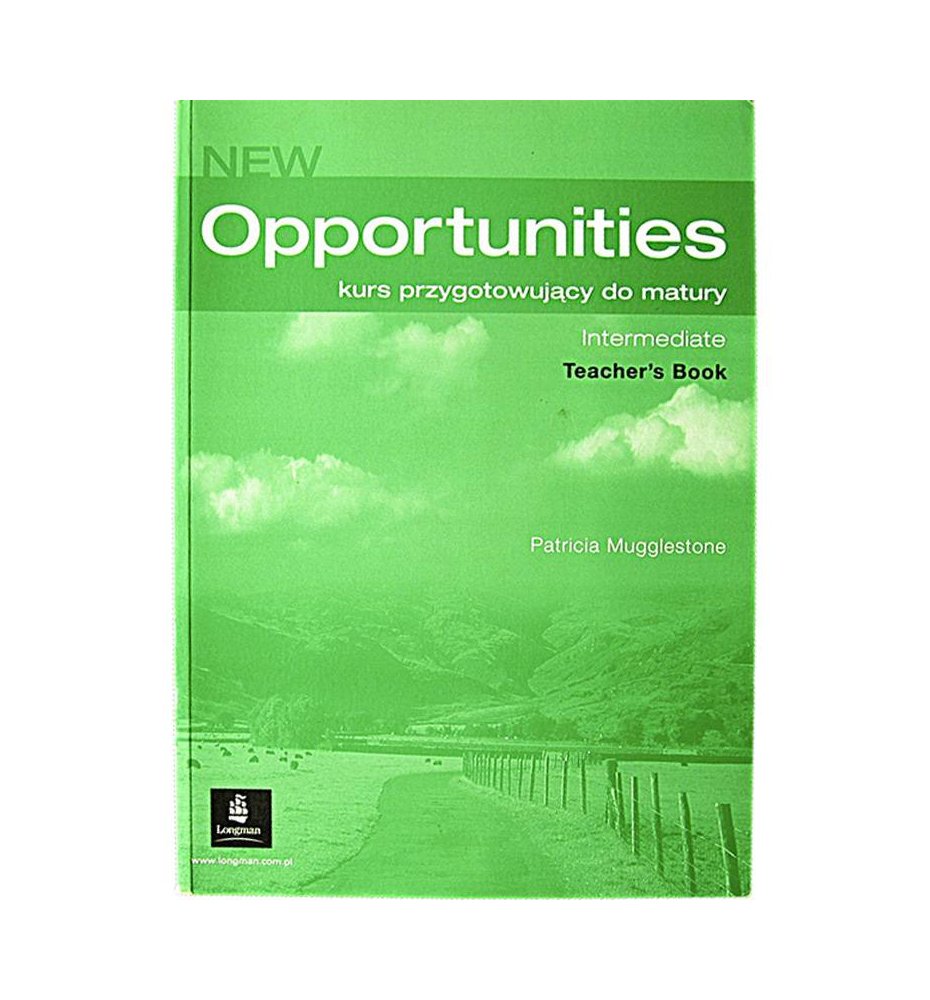 New Opportunities. Intermediate Teacher's Book