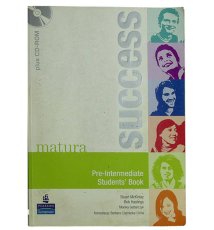 Matura Success Pre-Intermediate Student's Book + CD