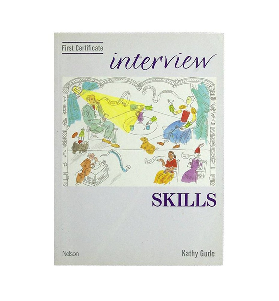 The Nelson First Certificate Interview Skills