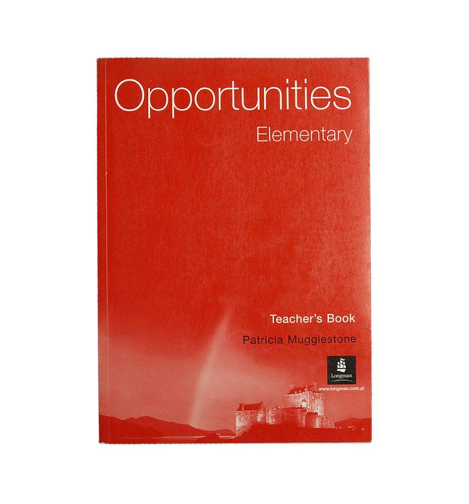 Opportunities Elementary Teacher's Book
