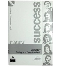 Matura Success Elementary Testing and Evaluation Book + CD
