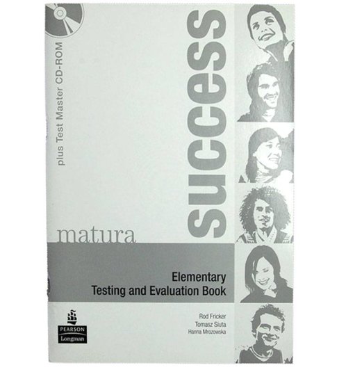 Matura Success Elementary Testing and Evaluation Book + CD