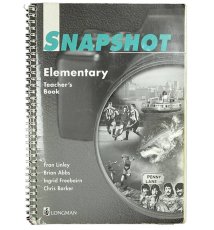Snapshot. Elementary Teacher's Book