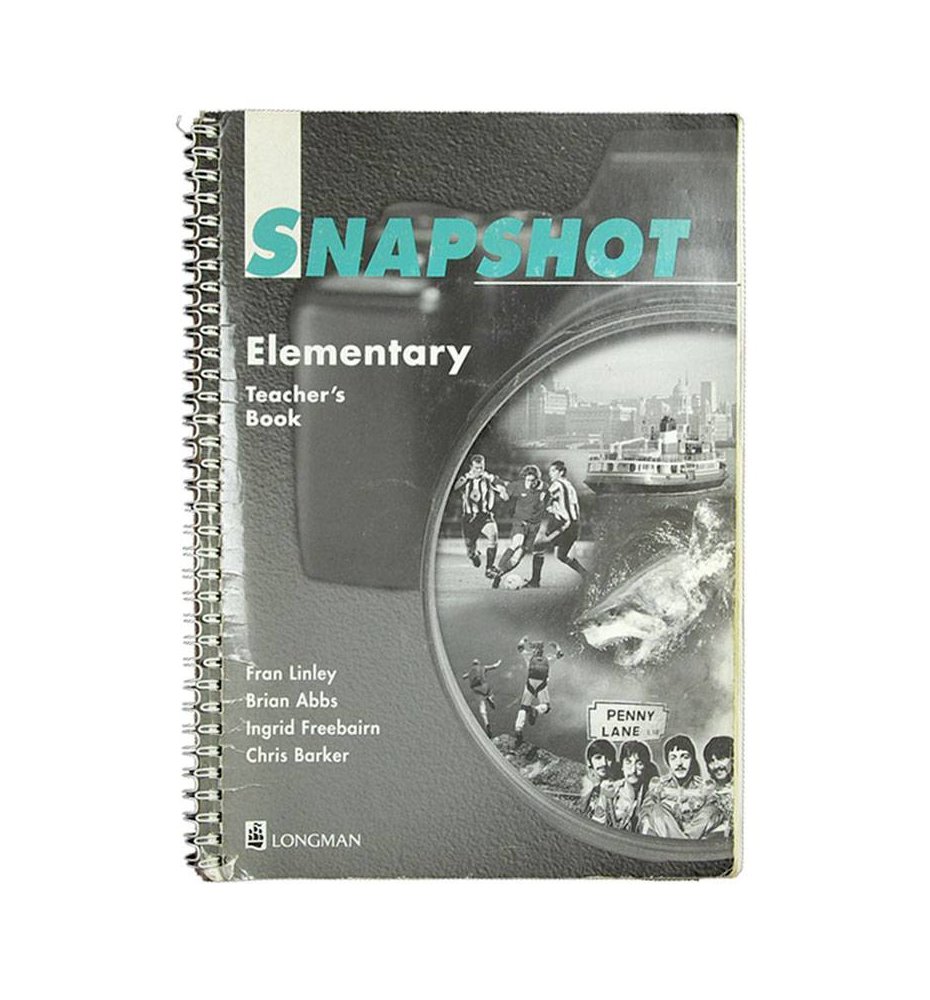Snapshot. Elementary Teacher's Book