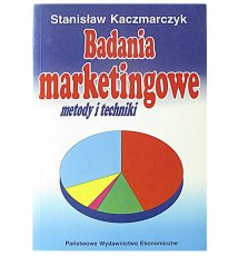 Badania marketingowe - metody i techniki