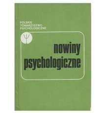 Nowiny psychologiczne 5-6 (64-65) 1989