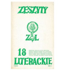 Zeszyty Literackie 18 wiosna 1987