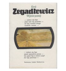 Zegadłowicz Emil - Wybór poezji