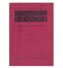 Meander, rok XXXV (1980), nr 10