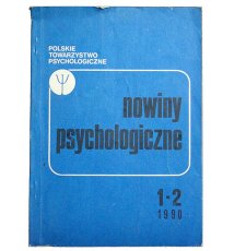 Nowiny psychologiczne 1-2 (66-67) 1990