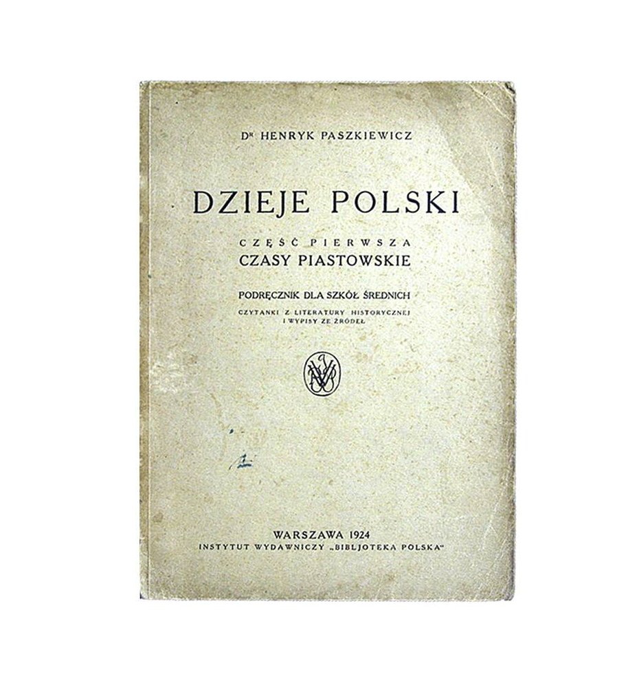 Dzieje Polski, cz. I