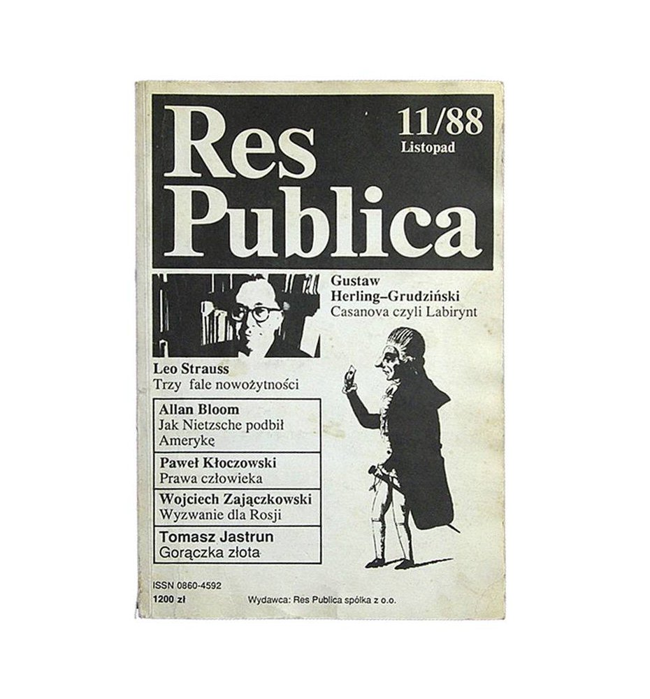 Res Publica 11/88
