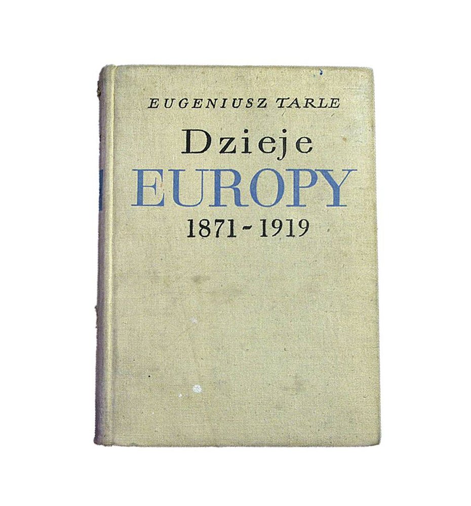 Dzieje Europy 1871-1919