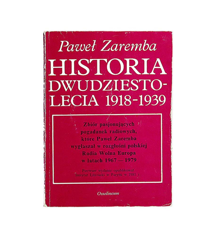 Historia dwudziestolecia 1918-1939