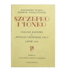 Szczepko i Tońko, dialogi radiowe z Wesołej Lwowskiej Fali 