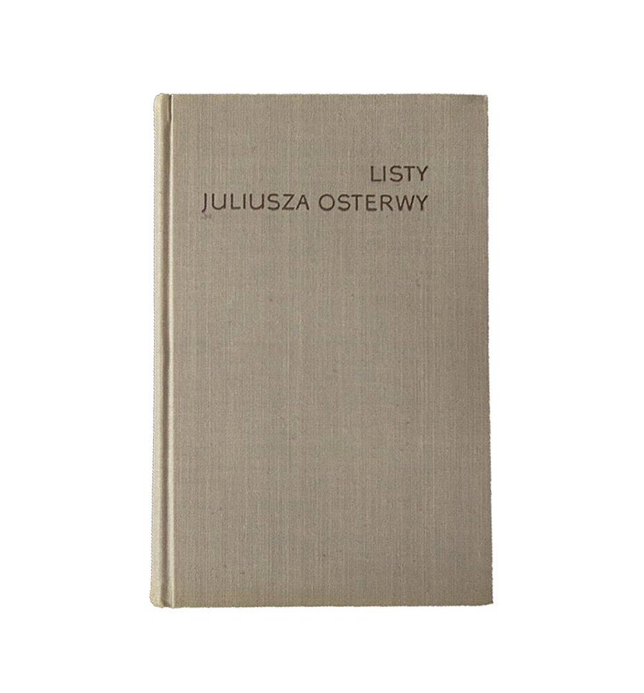 Listy Juliusza Osterwy