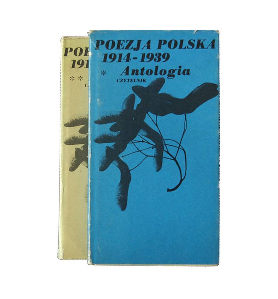 Poezja polska 1914-1939. Antologia, tom I-II 