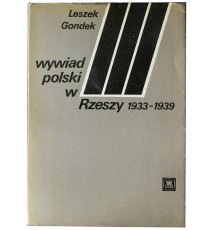 Wywiad polski w Rzeszy 1933-1939
