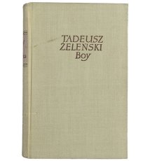 Pisma, Tadeusz Żeleński Boy